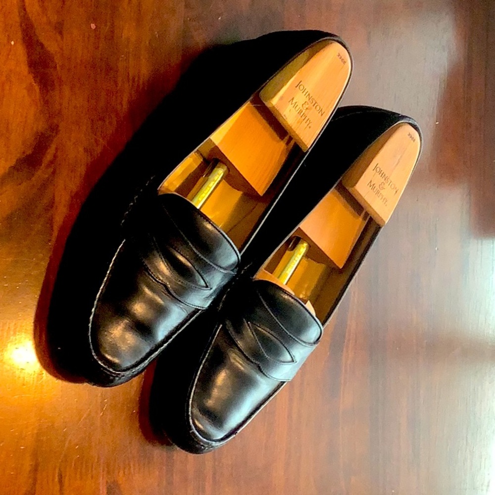 Cole Haan Pinch Penny Loafers size 9M Green Label Low cut.